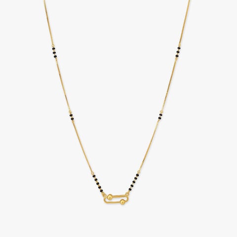 Linked Harmony Gold Mangalsutra