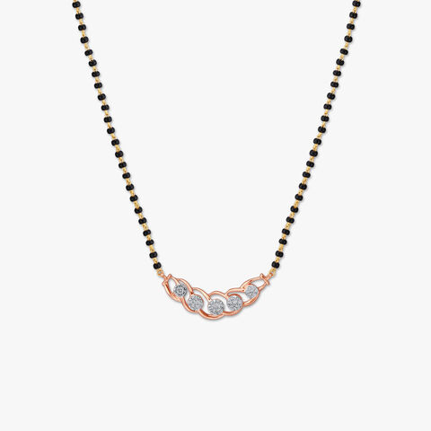 Bond Bloom Diamond Mangalsutra