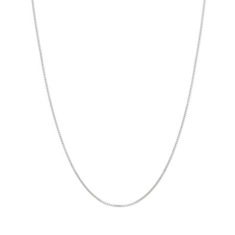 Sleek Platinum Chain for Everyday Wear