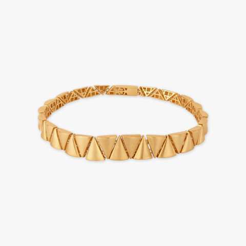 Enticing Triangle Bracelet