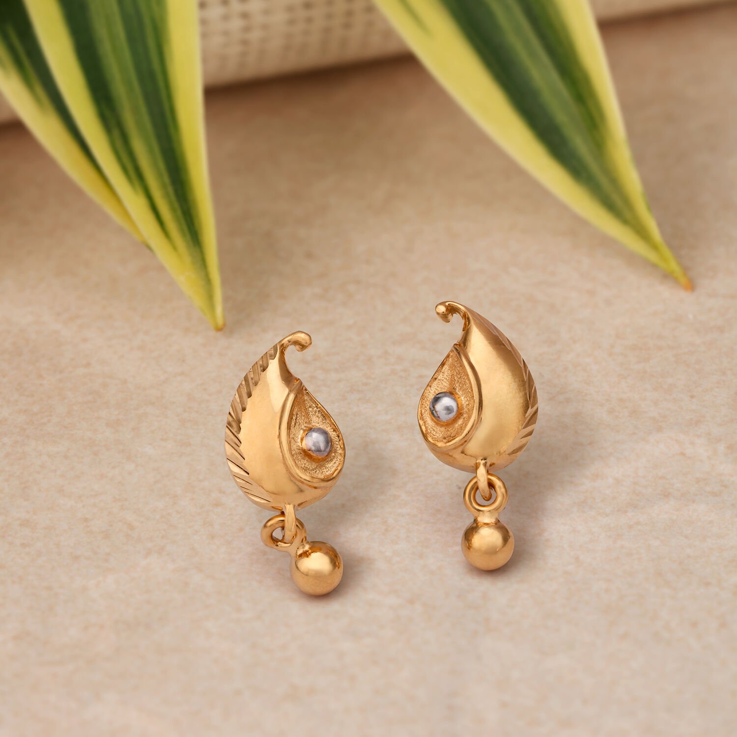 Gold Earrings Latest Designs for Men Women Tanishq