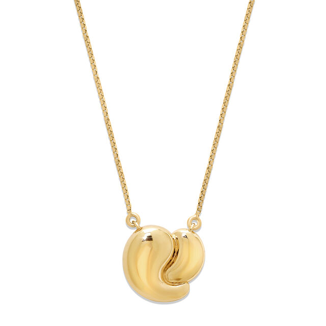 Mamma Mia 14 KT Yellow Gold Vibrant Balloons Pendant with Chain,,hi-res image number null