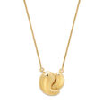 Mamma Mia 14 KT Yellow Gold Vibrant Balloons Pendant with Chain,,hi-res image number null