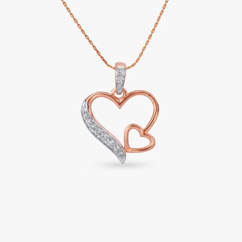 Forever Entwined Diamond Pendant