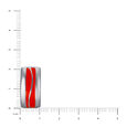 Silver Ear Claps With Enamel Coating,,hi-res image number null