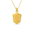 Islamic Symbol Engraved Men's Laser Cut Pendant,,hi-res image number null
