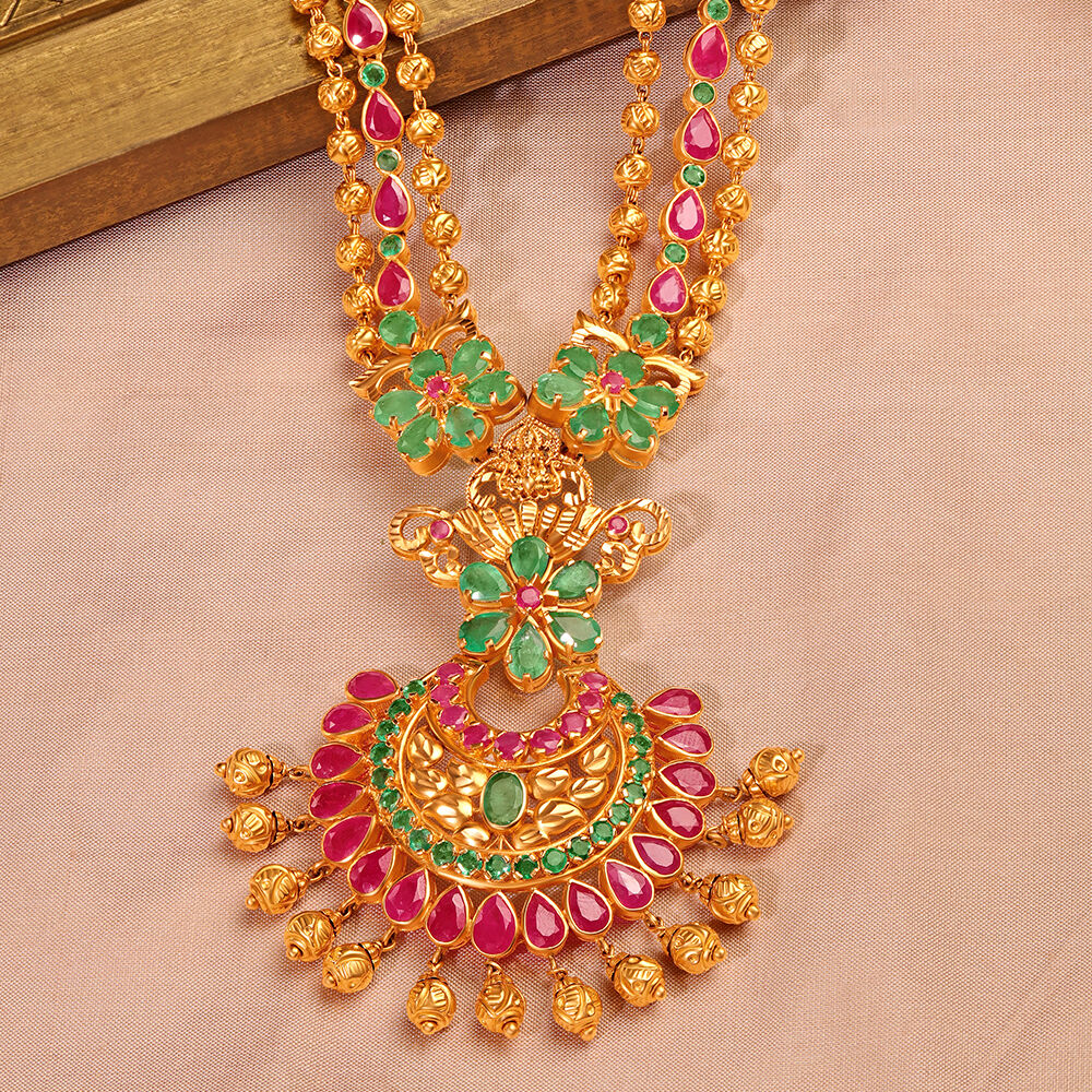 Tanishq antique deals haram