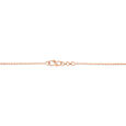 Classic Love 14kt Gold Chain Pendant with Chain,,hi-res image number null