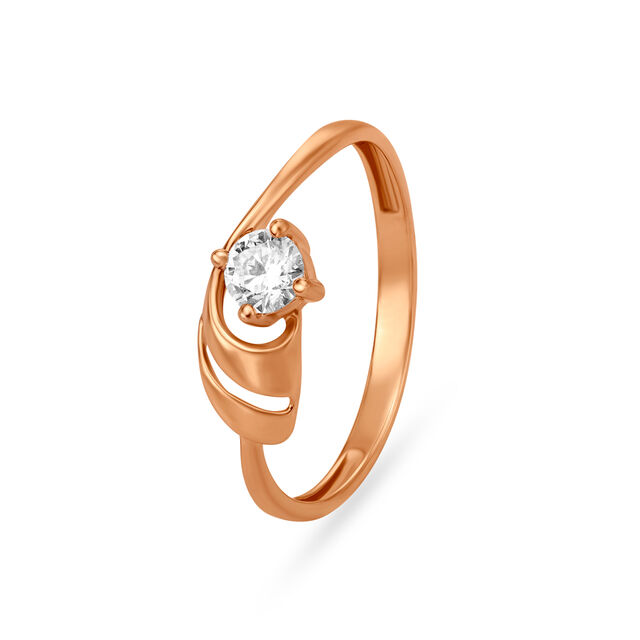 Classy Modern Finger Ring,,hi-res image number null