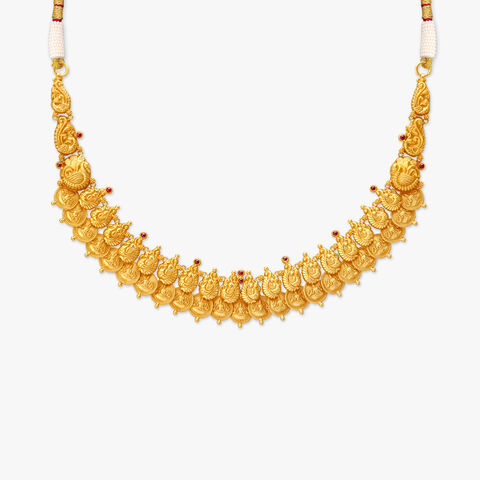 Divine Aura Gold Necklace