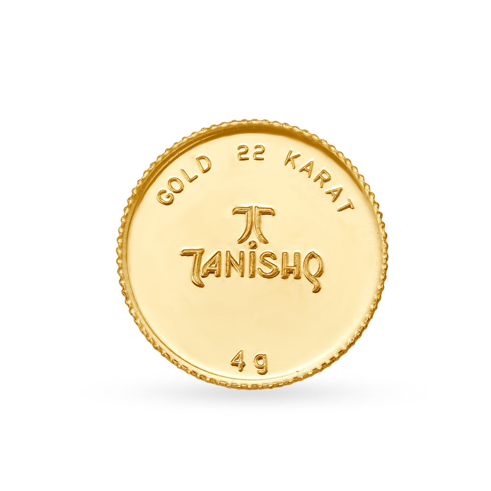 Tanishq gold coin new arrivals price