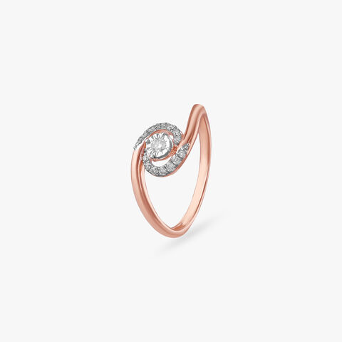 Eternal Whirl Diamond Ring