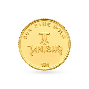 10 gram 24 Karat Gold Coin