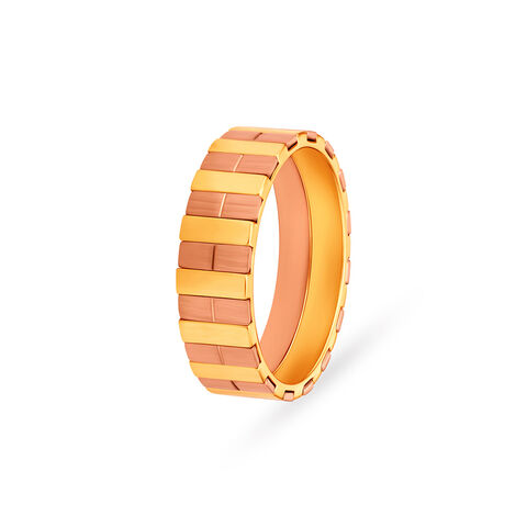 Modern Gold Finger Ring