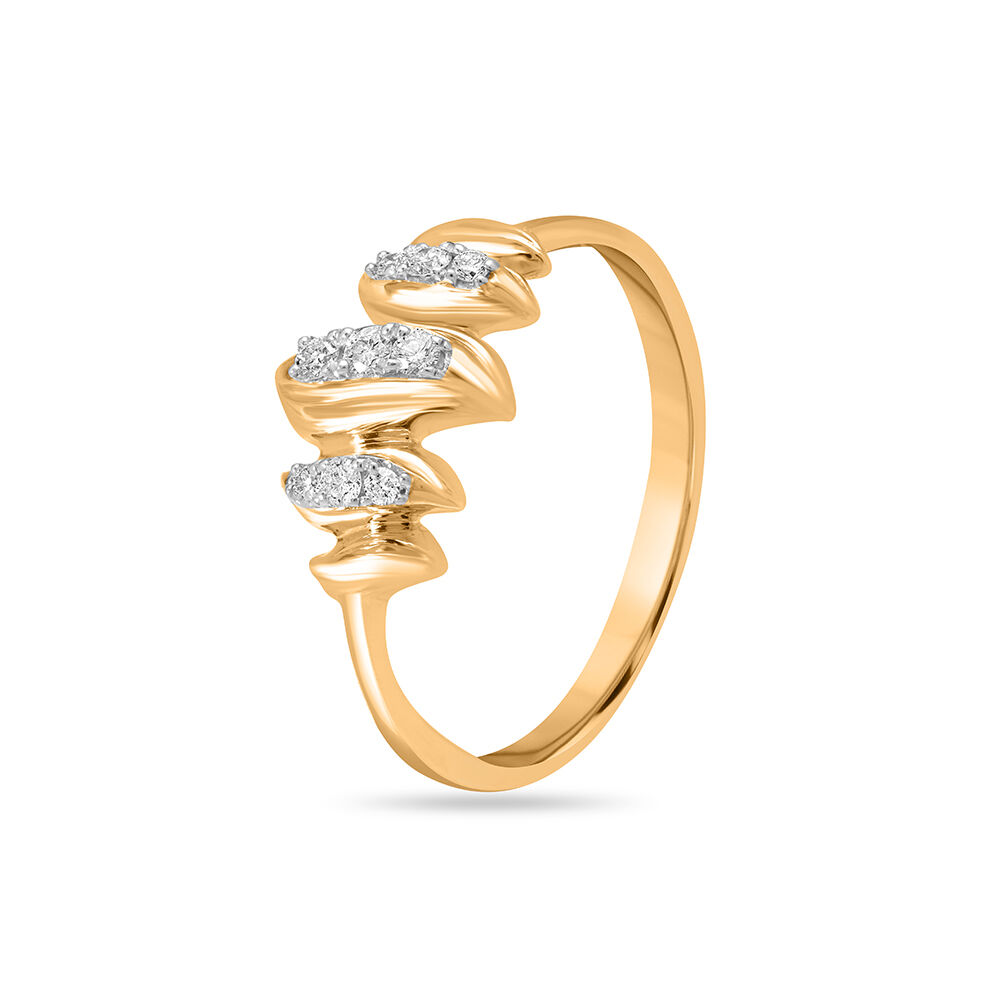 Buy Marquise Granular Diamond Ring Online | CaratLane