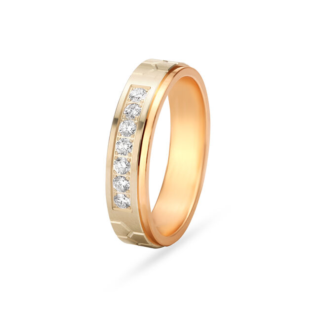 Eternity Diamond Finger Band,,hi-res image number null