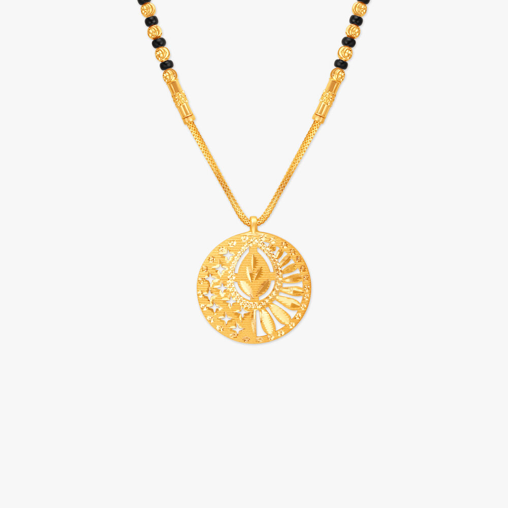 Telugu mangalsutra gold discount