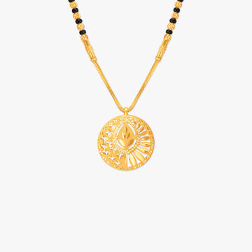 Elegant Radial Mangalsutra
