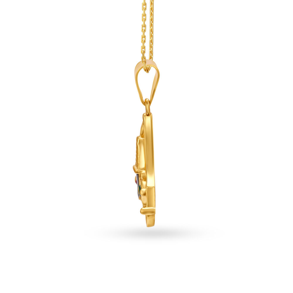 Balaji pendant tanishq sales