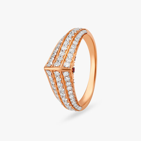 Subtle Plunge Ring