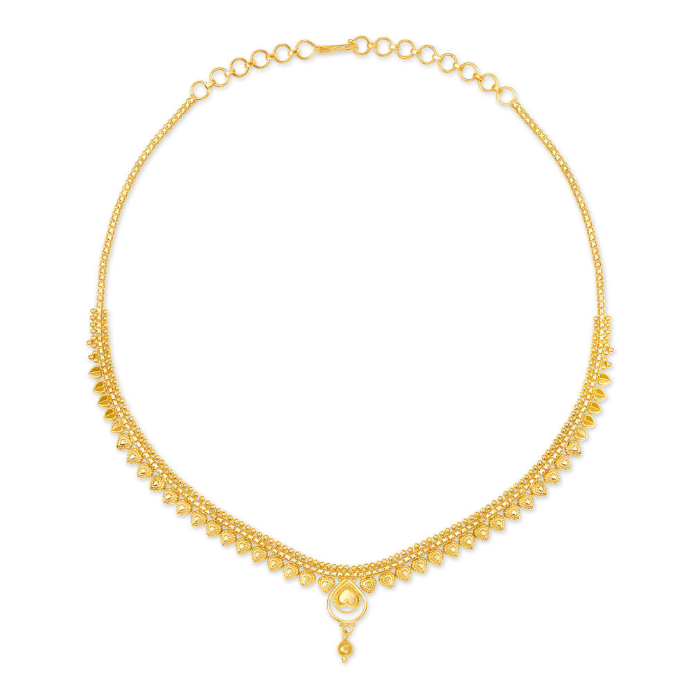 Tanishq gold necklace with price and weight outlet