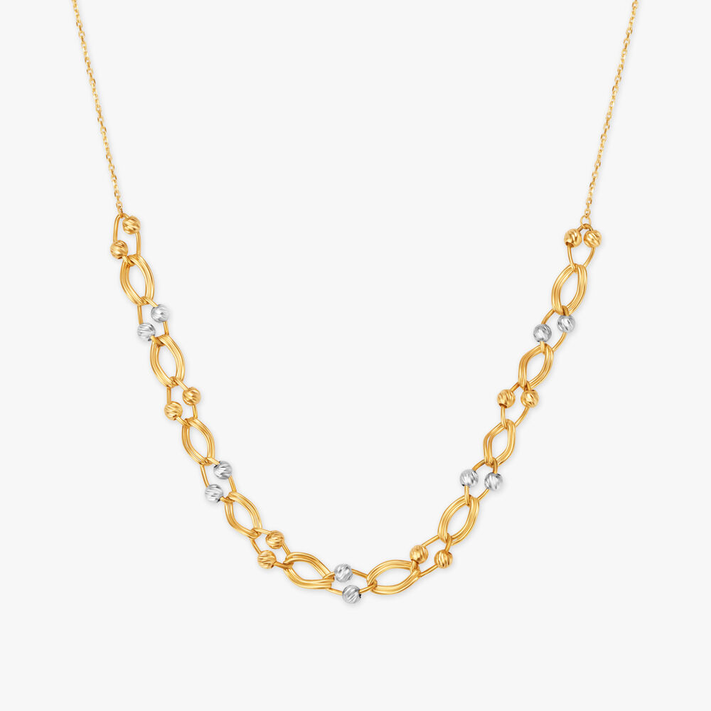 Tanishq online dainty necklace