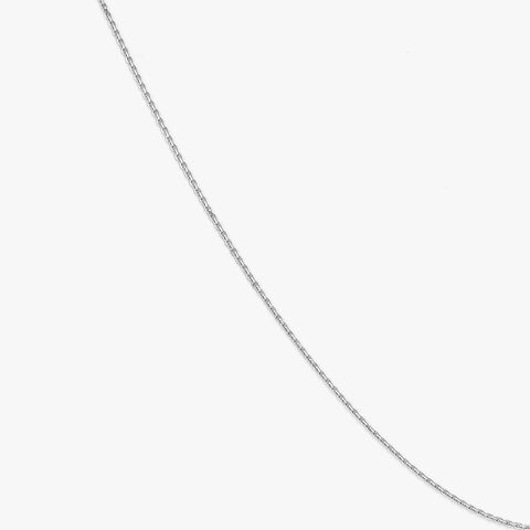 Ethereal Elegance Silver Chain