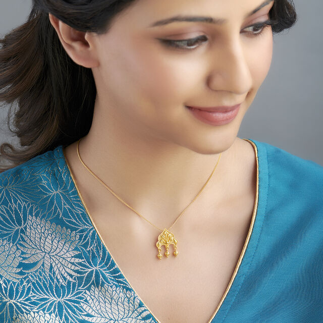 Elegant Jitiya Pendant