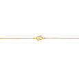 Sweet Snake Gold Pendant with Chain For Kids,,hi-res image number null