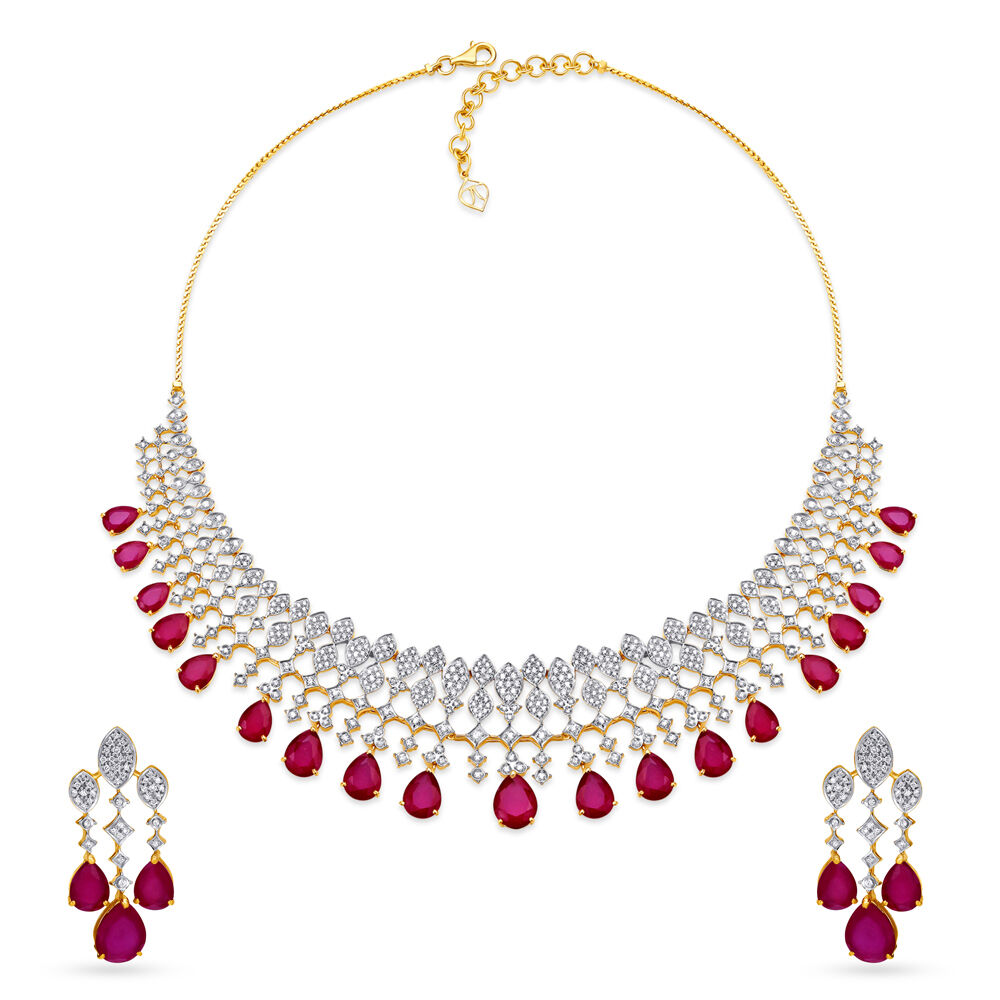 Tanishq diamond cheap sets