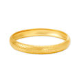 Glitzy Gold Bangle,,hi-res image number null