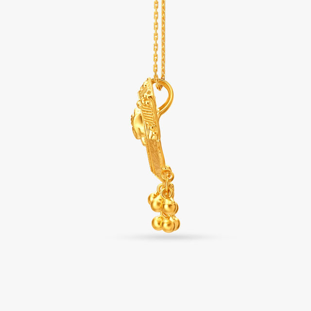 Elegant Jitiya Pendant,,hi-res image number null