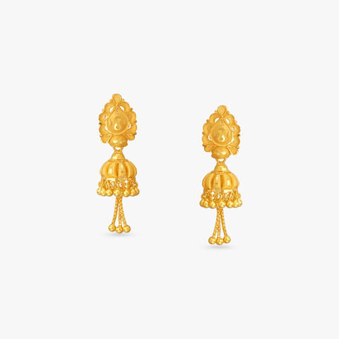 Royal Paisley Bridal Jhumkas