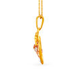 Blooming Romance Diamond Heart Pendant,,hi-res image number null