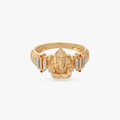 Spiritual Radiance Diamond Ring