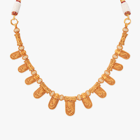 Elegant Gold Necklace Set