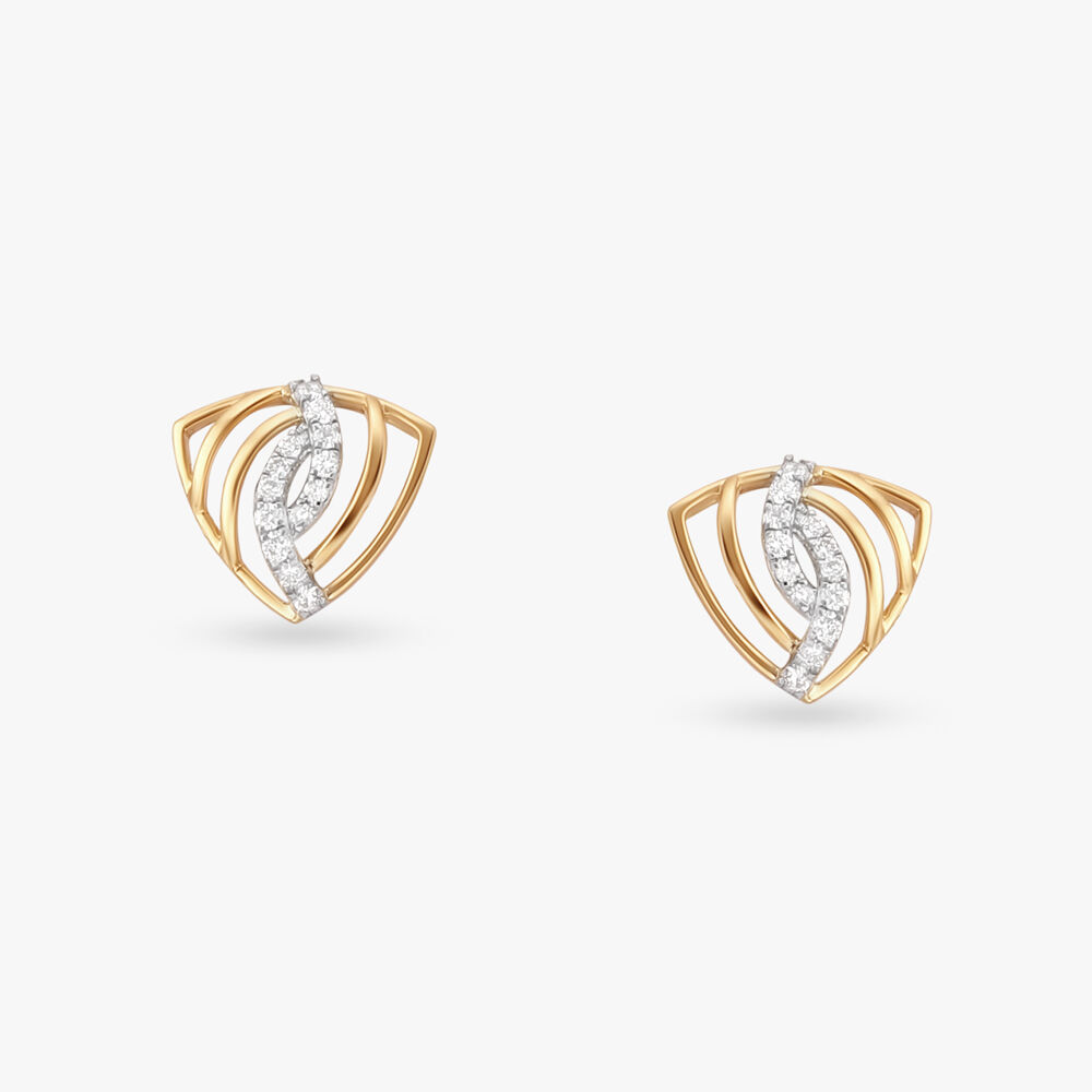 Titan diamond earrings 2025