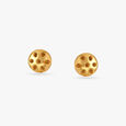 Mesh Coin Drop Earrings,,hi-res image number null
