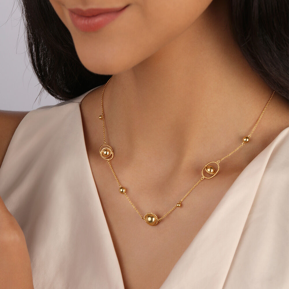 Necklaces Tanishq Online Store
