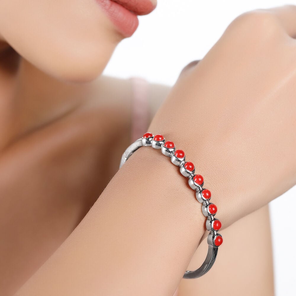 Sterling Silver Polished Link Bracelet: Precious Accents, Ltd.