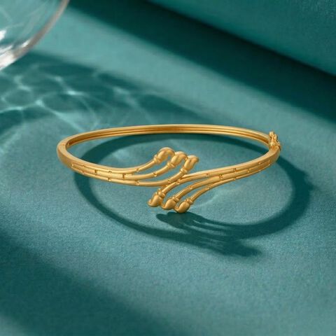 Radiant Minimalism Bangle