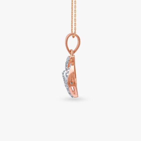 Enchanted Bloom Diamond Pendant