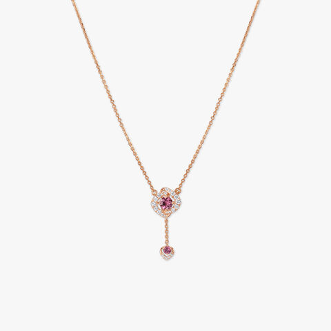 Twinkle Berry Diamond Necklace