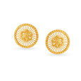 Charming Floral Stud Earrings,,hi-res image number null