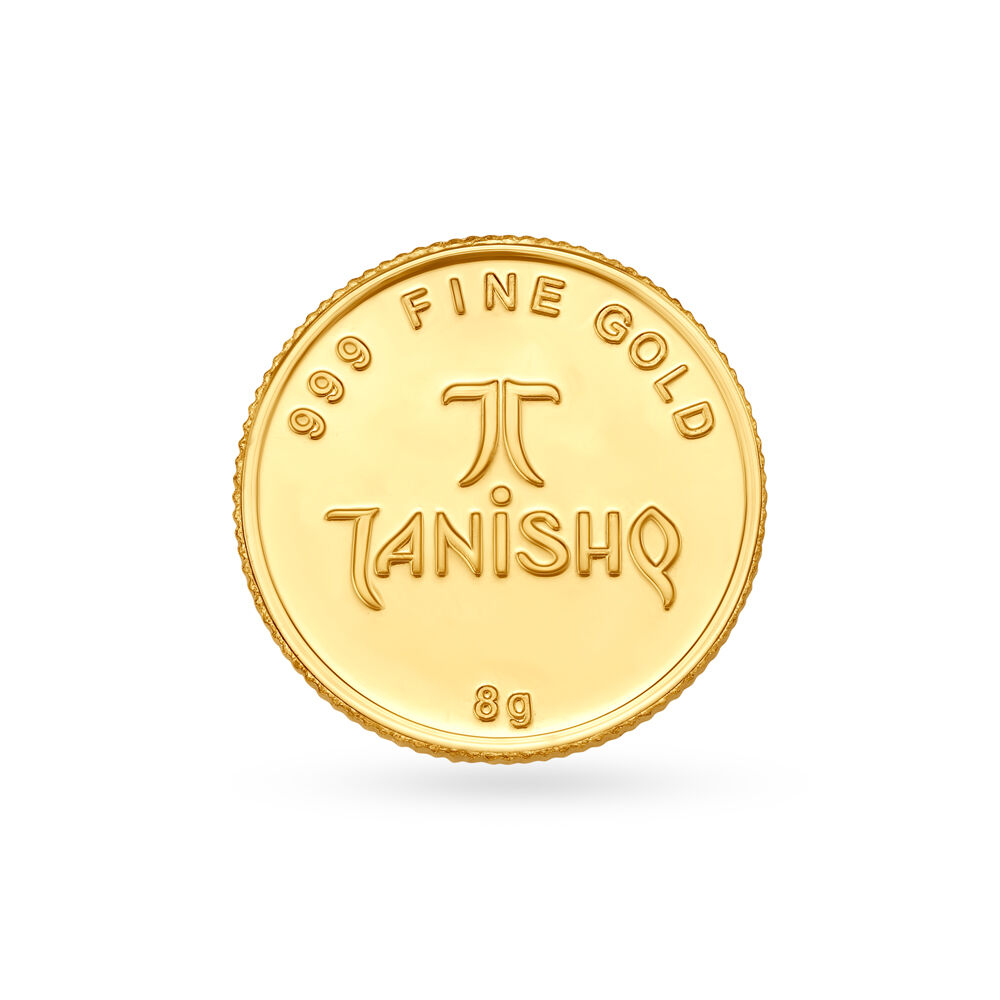 Tanishq gold best sale coin 1 gram