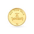 8 gram 24 Karat Gold Coin with Lakshmi Motif,,hi-res image number null