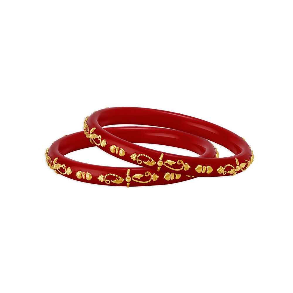 Elegant Pola Gold Bangles