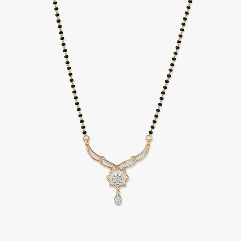 Forever Bloom Diamond Mangalsutra