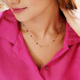 Mia Sutra DIY with Heart Shape Motif Multiple Stacking Charm Chain,,hi-res image number null