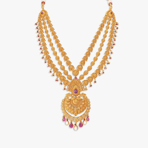 Traditional Grandeur Necklace Set